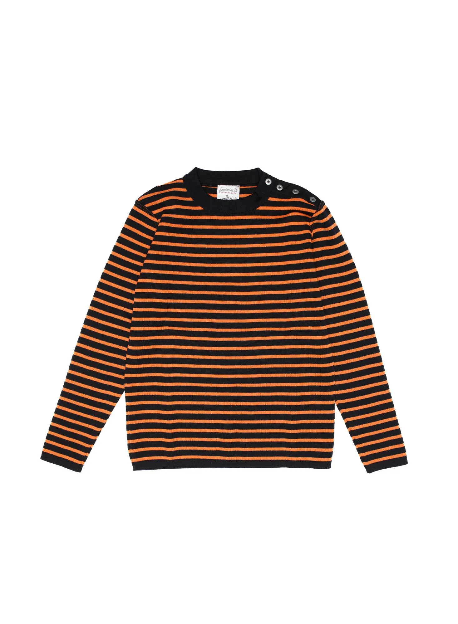 Naval Crew - Navy Blue/Pale Orange