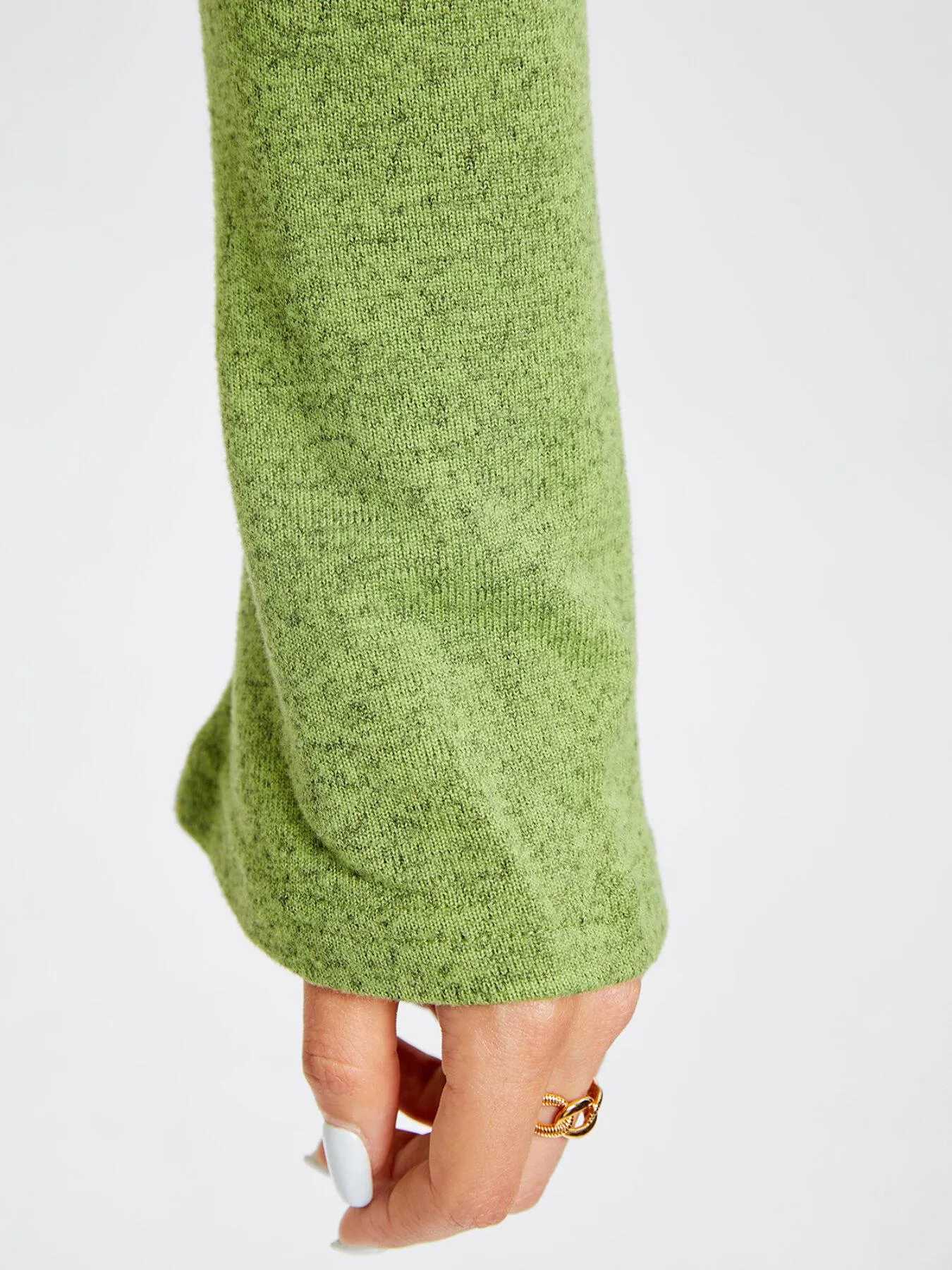 Off the Shoulder Flounce Sleeve Tee