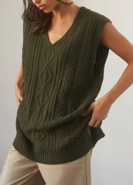 Olive Vest