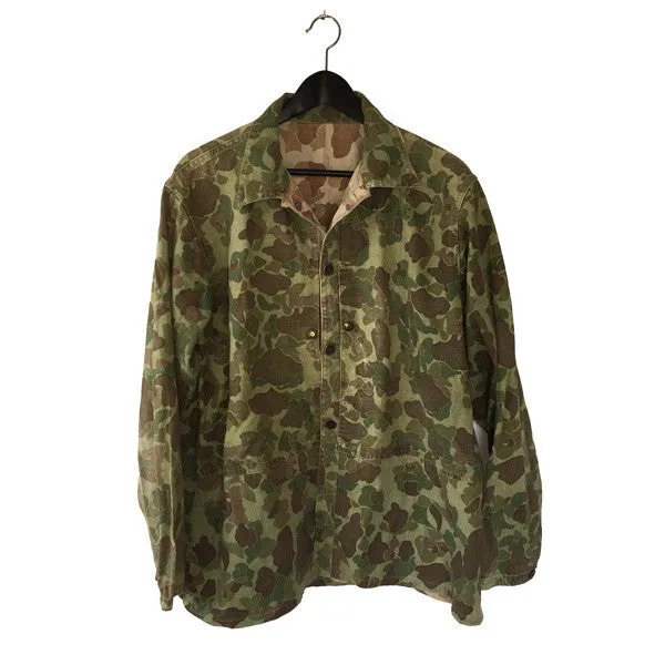 P44 USMC Reversible Frogskin Button Up Jacket