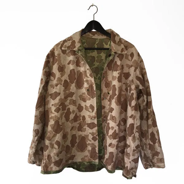P44 USMC Reversible Frogskin Button Up Jacket