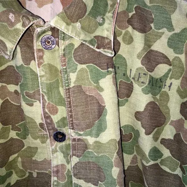 P44 USMC Reversible Frogskin Button Up Jacket