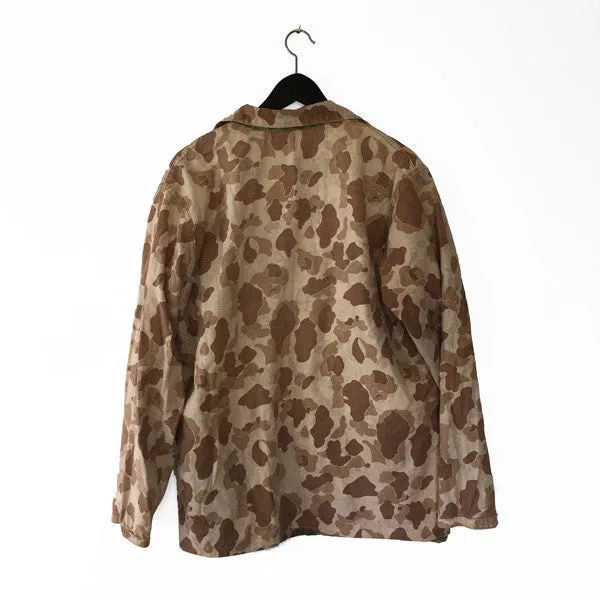 P44 USMC Reversible Frogskin Button Up Jacket