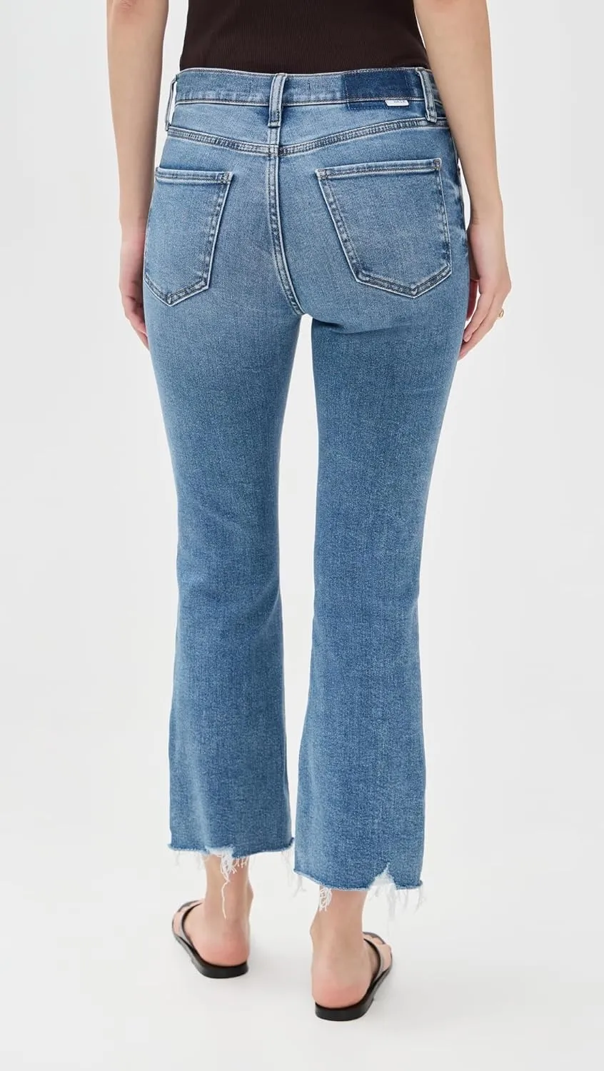PDA Crop Flare Shy Girl Jeans