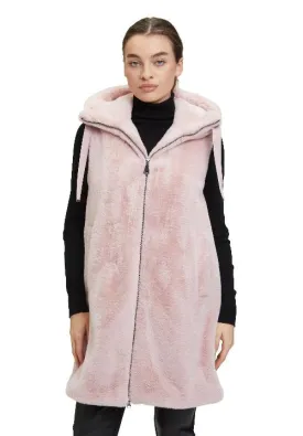 Plush Vest