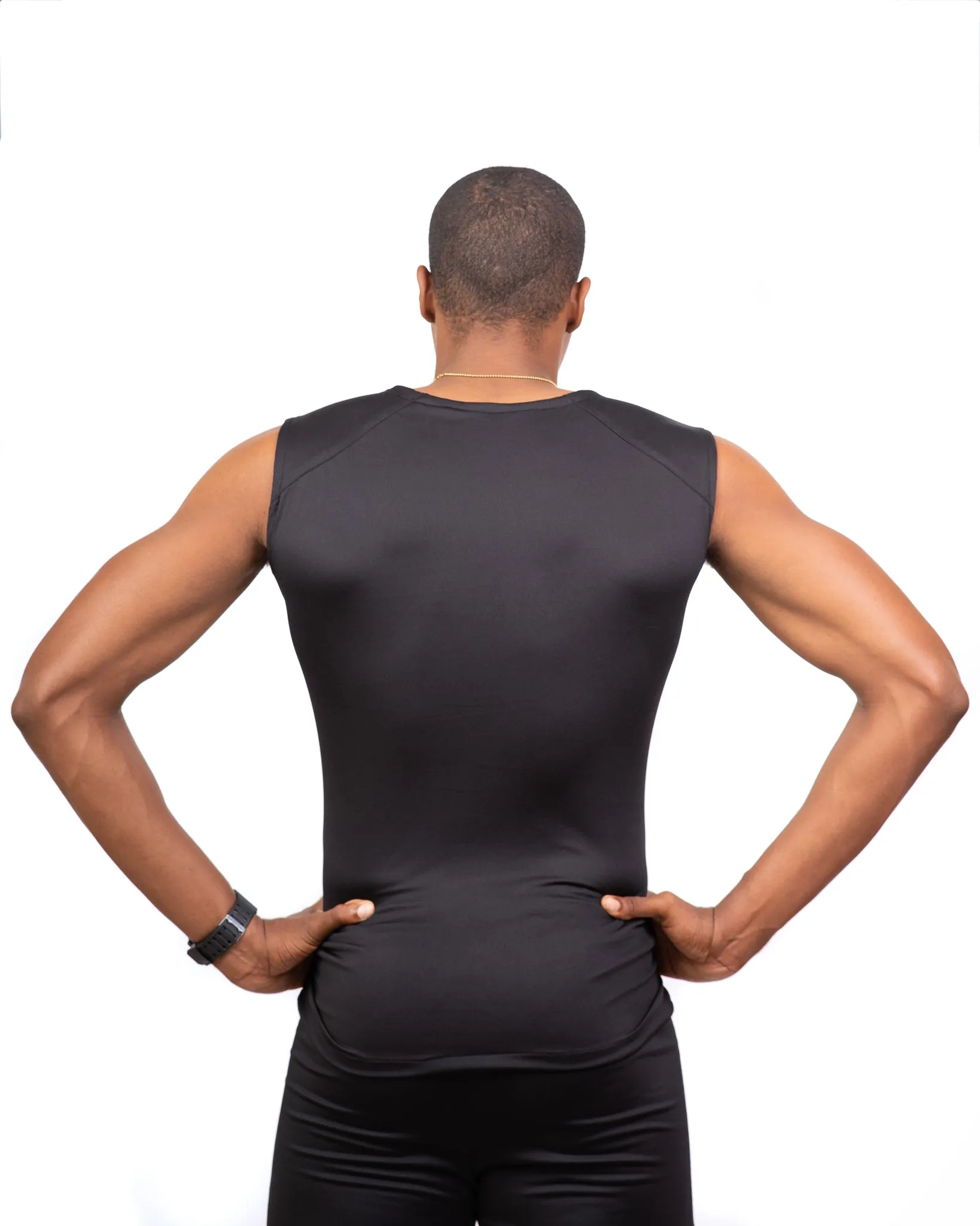 Power Black Strength Training Workout Clothes Set for Men - FULL SET
