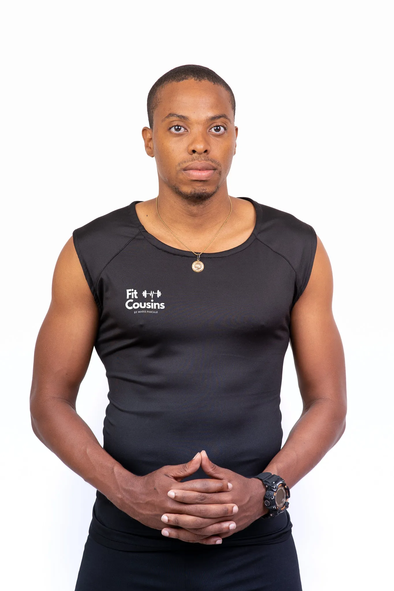 Power Black Strength Training Workout Clothes Set for Men - FULL SET
