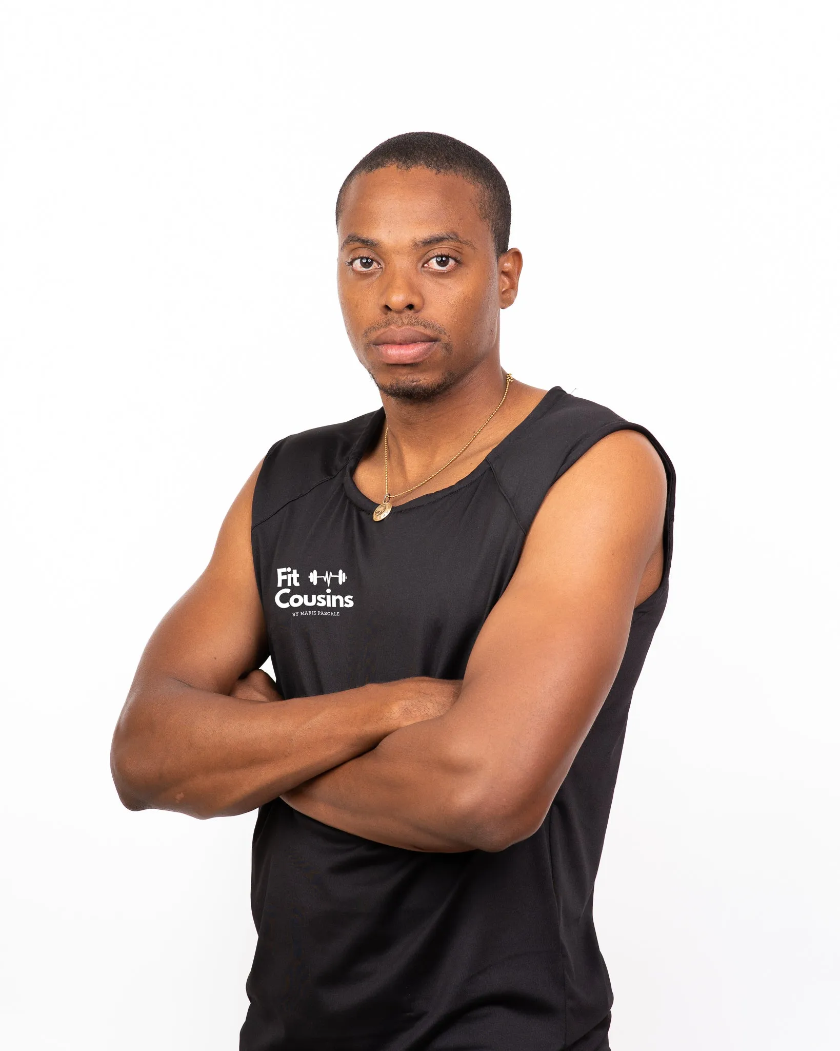 Power Black Strength Training Workout Clothes Set for Men - FULL SET