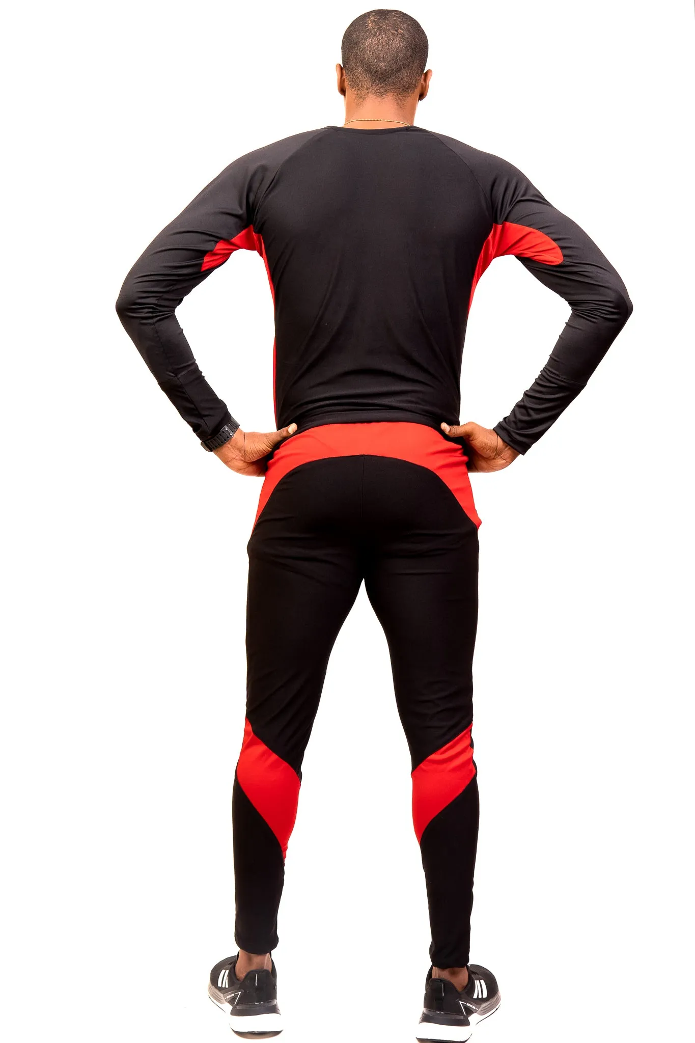 Power Re Strength Training Workout Clothes Set for Men - LEGGINGS ONLY