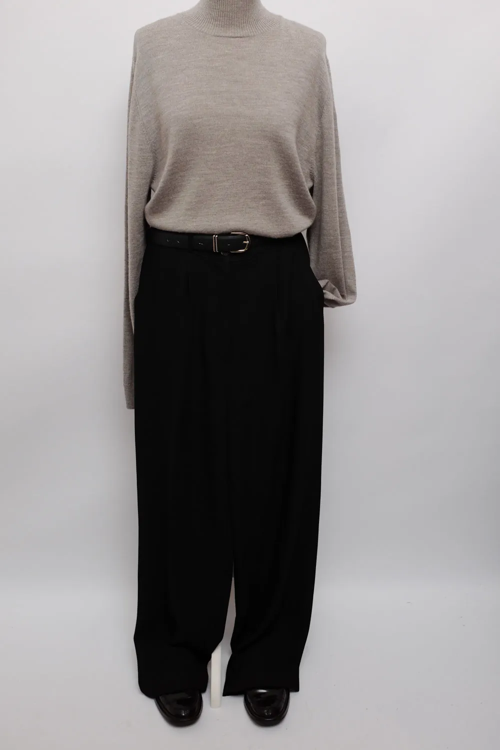 PURE WOOL MOCK NECK DRYKORN SWEATER