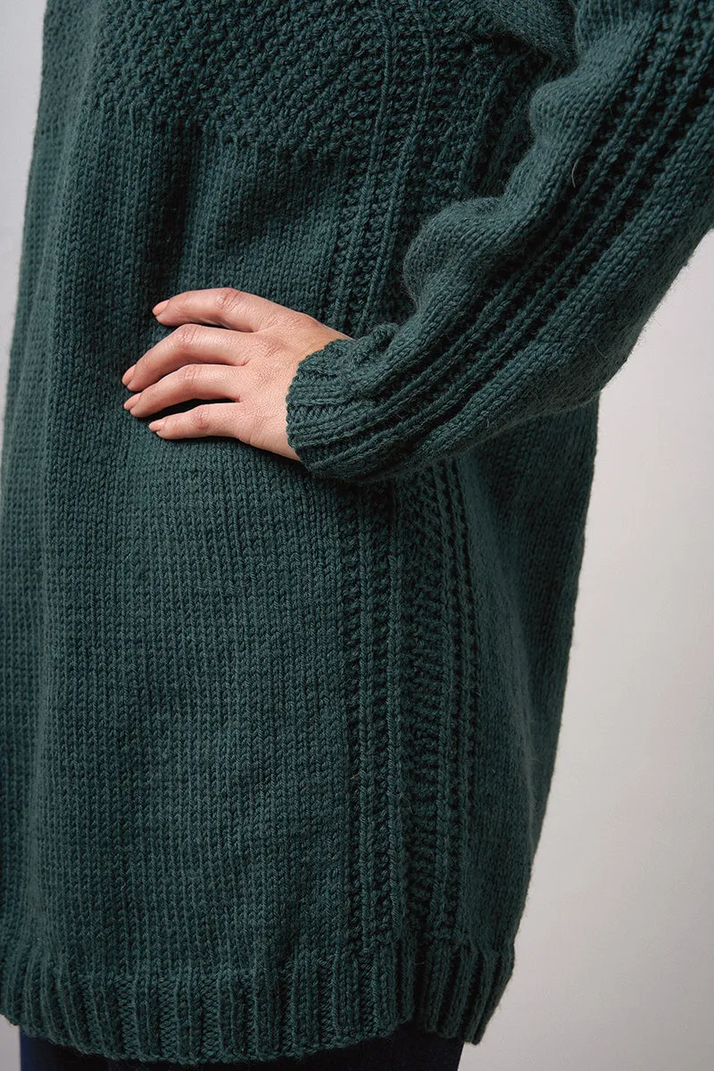 Rowan Daydreamer Collection Patterns - Sofa Sweater - PDF Download