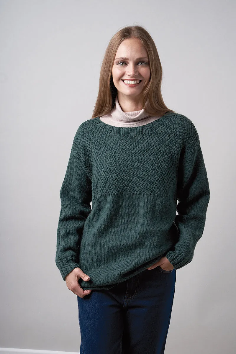 Rowan Daydreamer Collection Patterns - Sofa Sweater - PDF Download