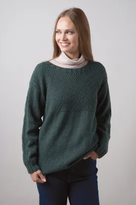 Rowan Daydreamer Collection Patterns - Sofa Sweater - PDF Download