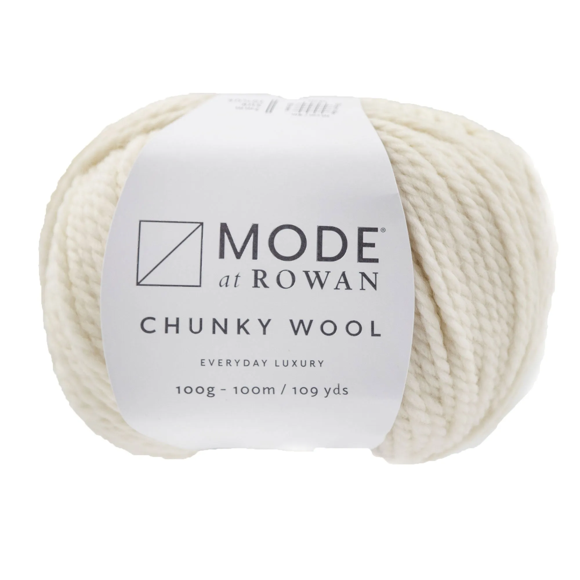 Rowan Mode Chunky Wool Yarn - 014 Ghost