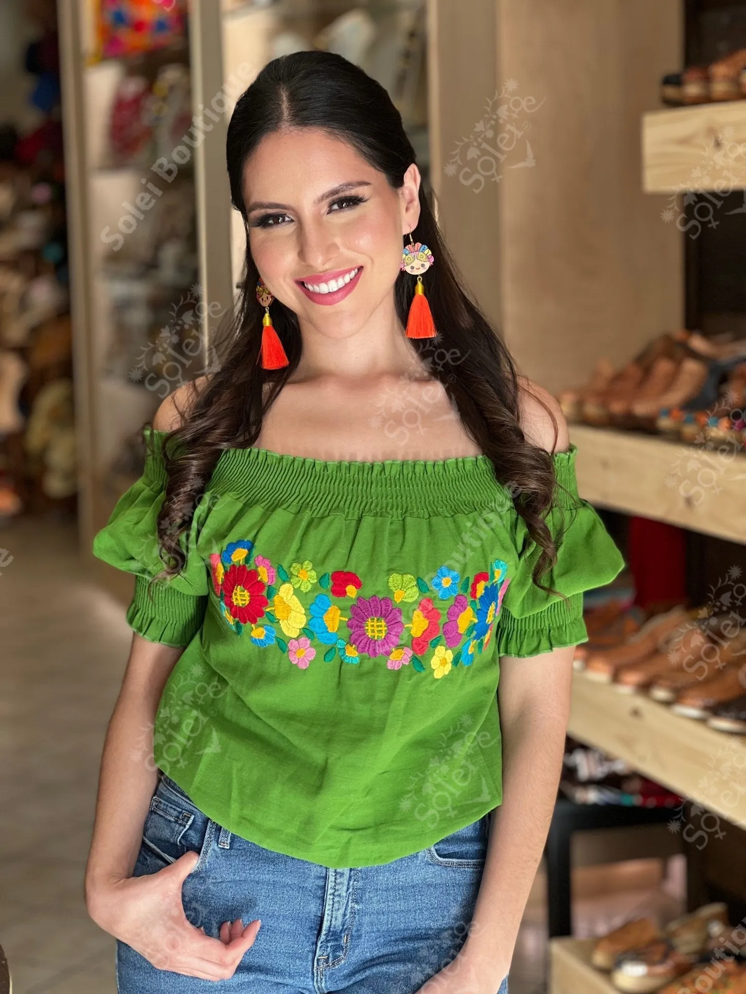Sasha Blouse