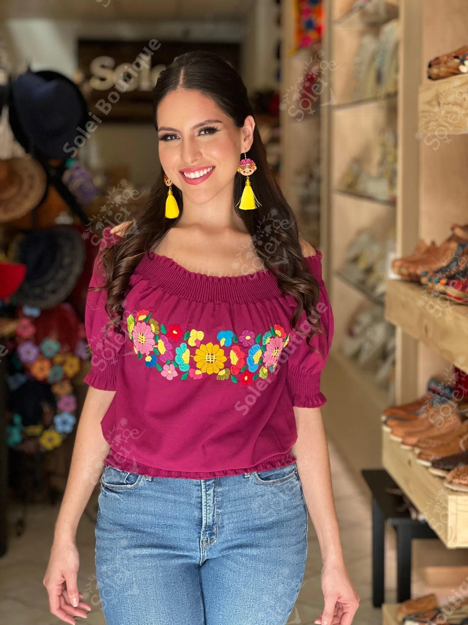 Sasha Blouse
