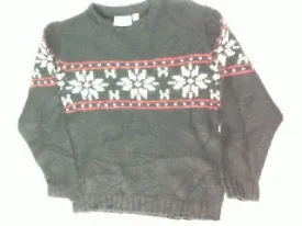Snowing In A Row-X Small Christmas Sweater