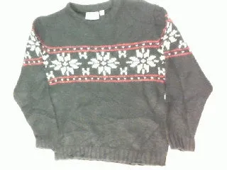 Snowing In A Row-X Small Christmas Sweater