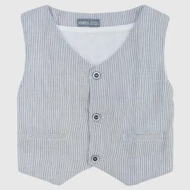 Striped Vest