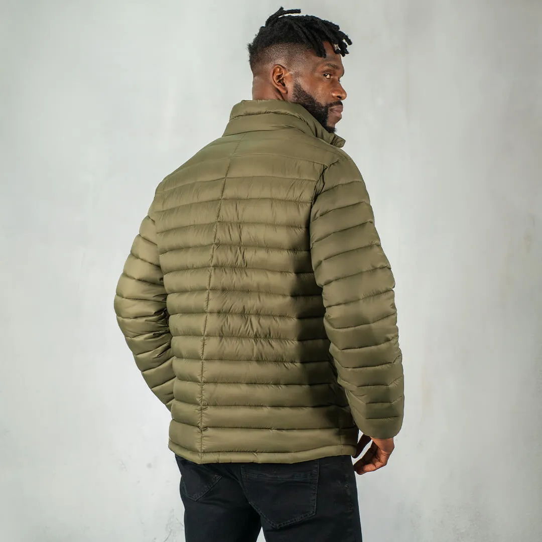Texco Puffer Jacket Military Green