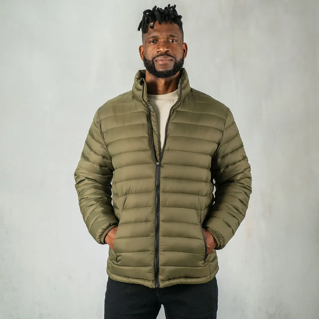 Texco Puffer Jacket Military Green
