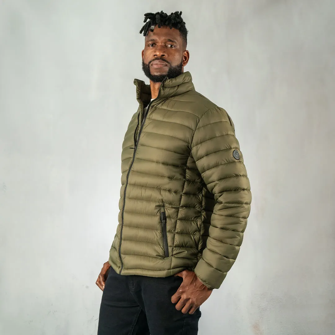 Texco Puffer Jacket Military Green