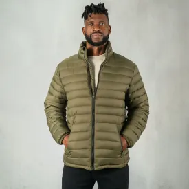 Texco Puffer Jacket Military Green