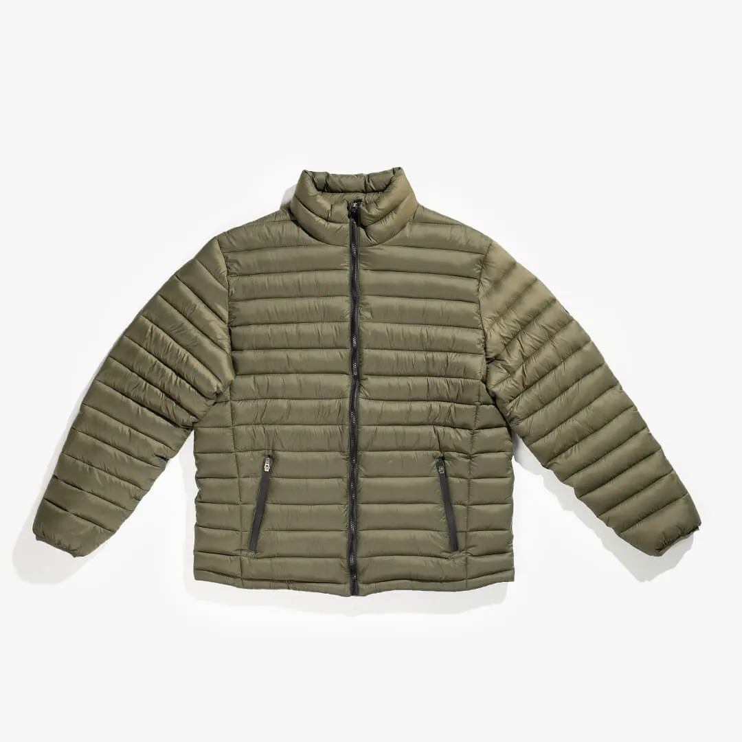 Texco Puffer Jacket Military Green