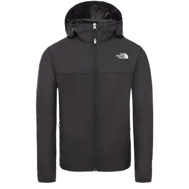 The North Face Reactor Wind Kids Lifestyle Jacket Black