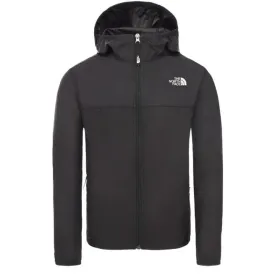 The North Face Reactor Wind Kids Lifestyle Jacket Black