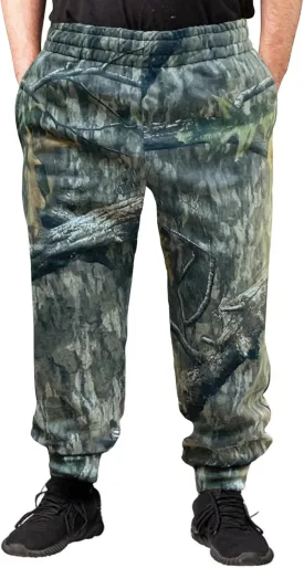 TrailCrest by Treel Boy's Mossy Oak/Camo Pull On Jogger Sweatpants