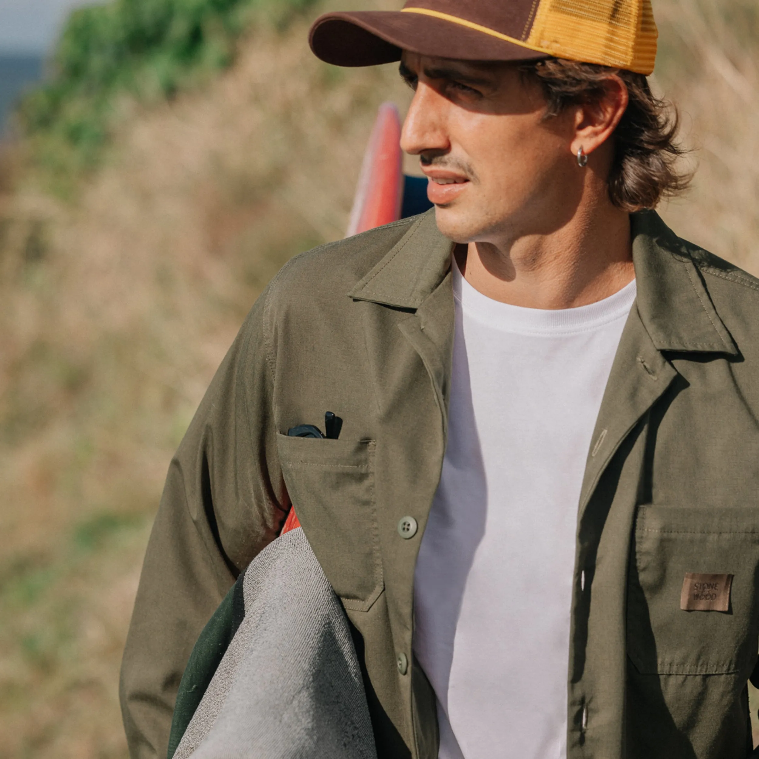 Unisex Utility Shirt