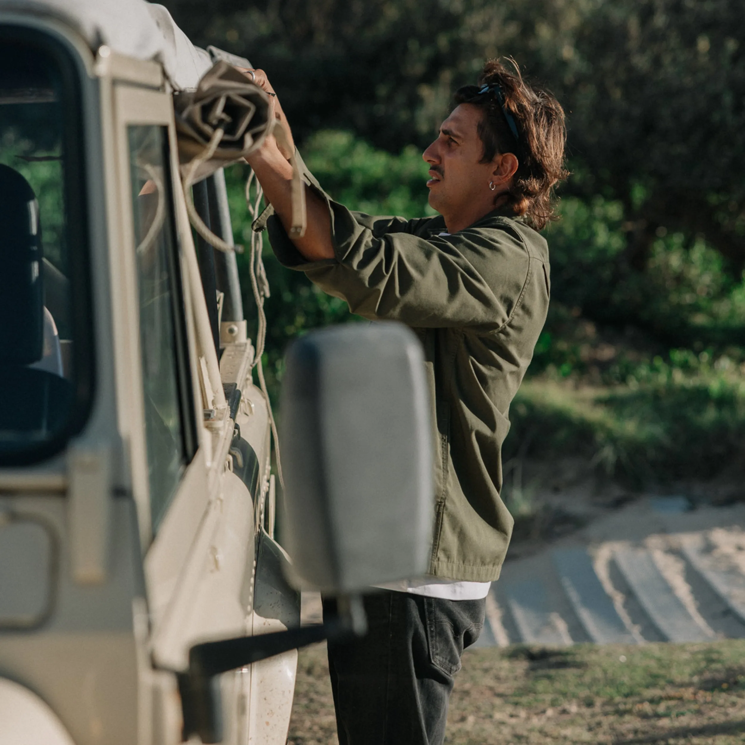 Unisex Utility Shirt