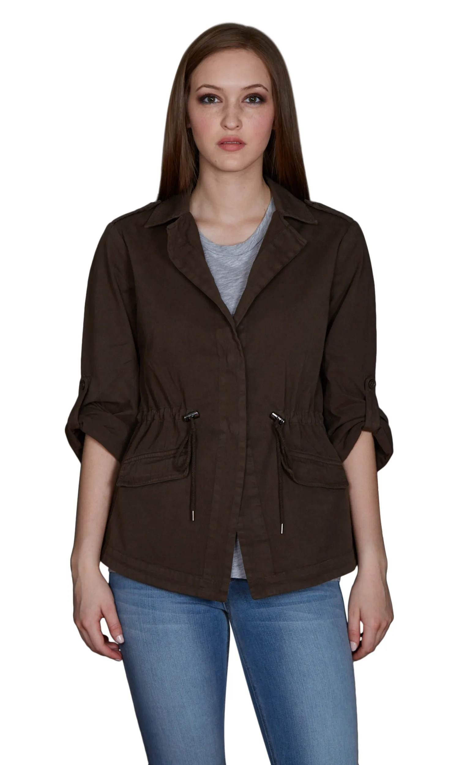 Velvet by Graham & Spencer Rayan Army Jacket