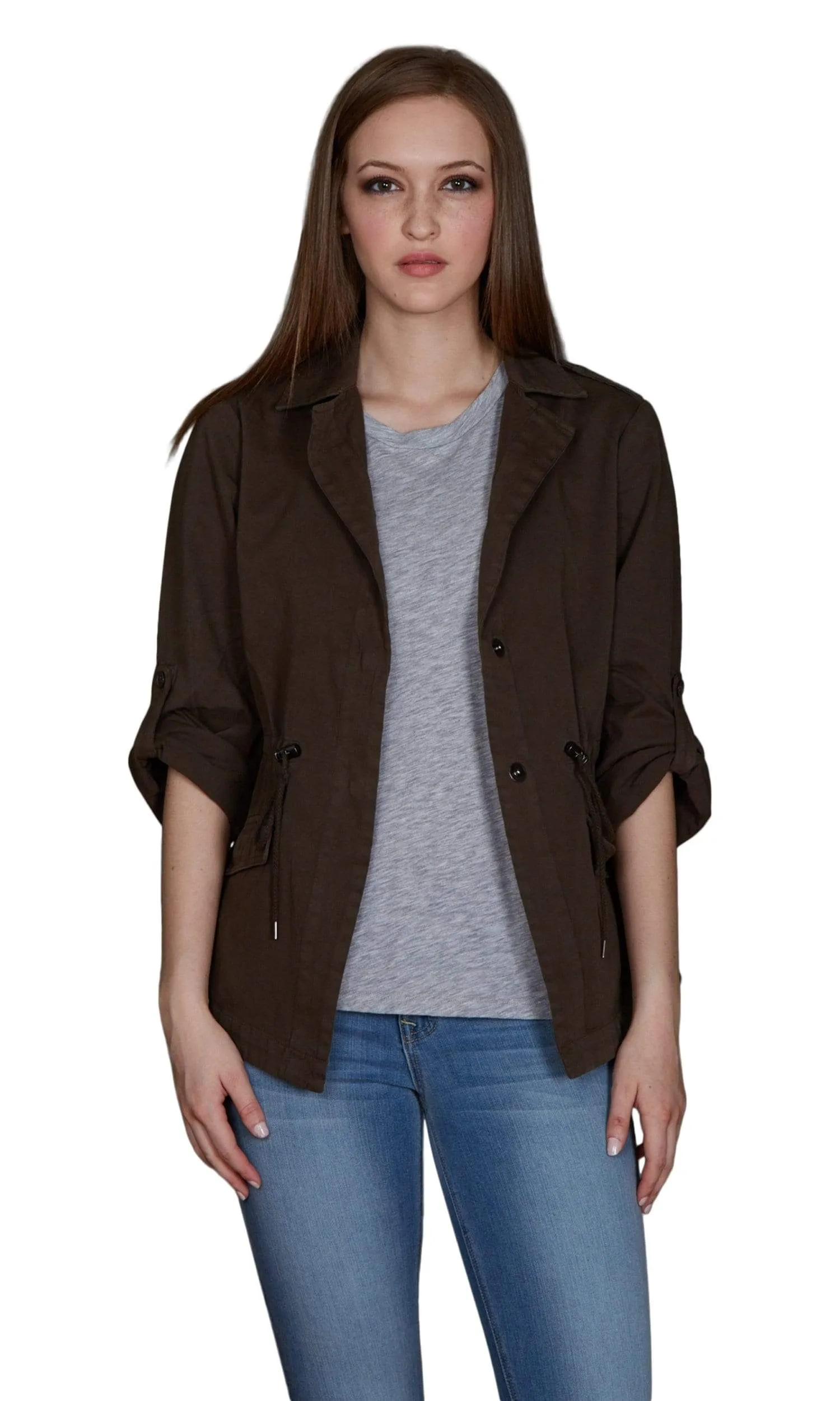 Velvet by Graham & Spencer Rayan Army Jacket