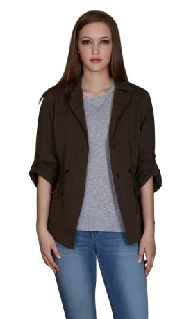 Velvet by Graham & Spencer Rayan Army Jacket