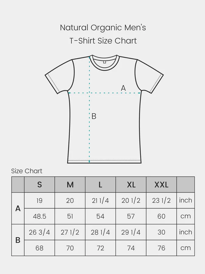 Yoga Studio Mens Organic Bamboo T-Shirt